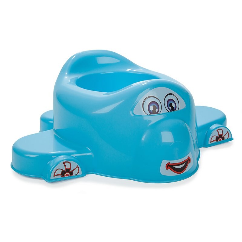 Olita stil avion, pentru copii, Pilsan, Albastru