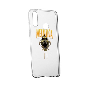 Husa de protectie Metallica, pentru Xiaomi Mi A3 Lite, rezistenta la uzura, anti-alunecare, din silicon Premium, 542 Husa de protectie Metallica, pentru Xiaomi Mi A3 Lite, rezistenta la uzura, anti-alunecare, din silicon Premium, 542