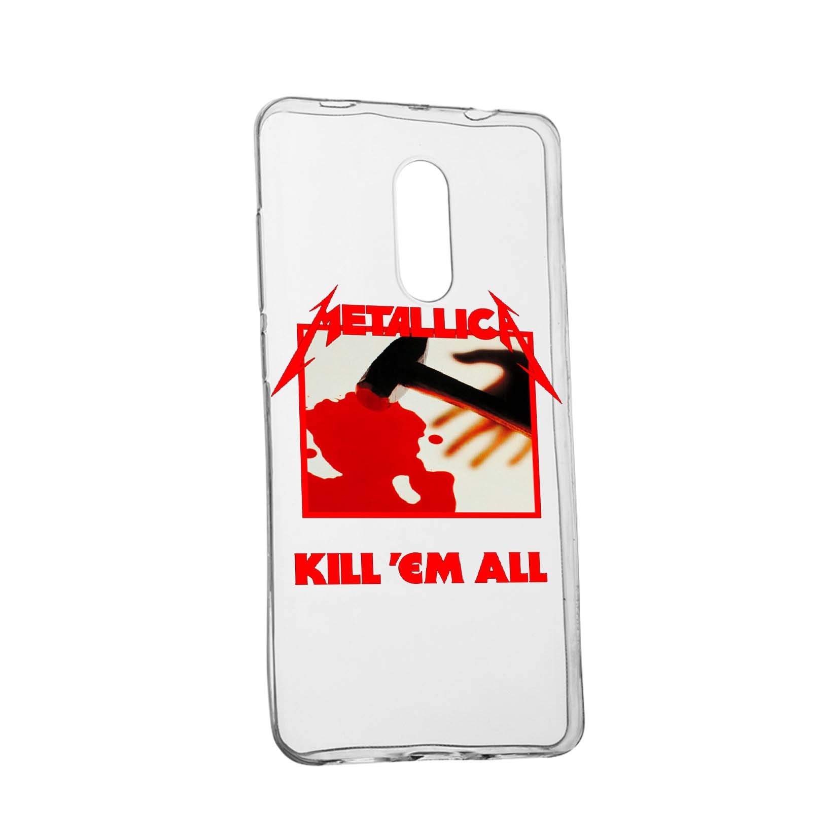 Husa de protectie Metallica, pentru Nokia 3.1 (2018), rezistenta la uzura, anti-alunecare, din silicon Premium, 543