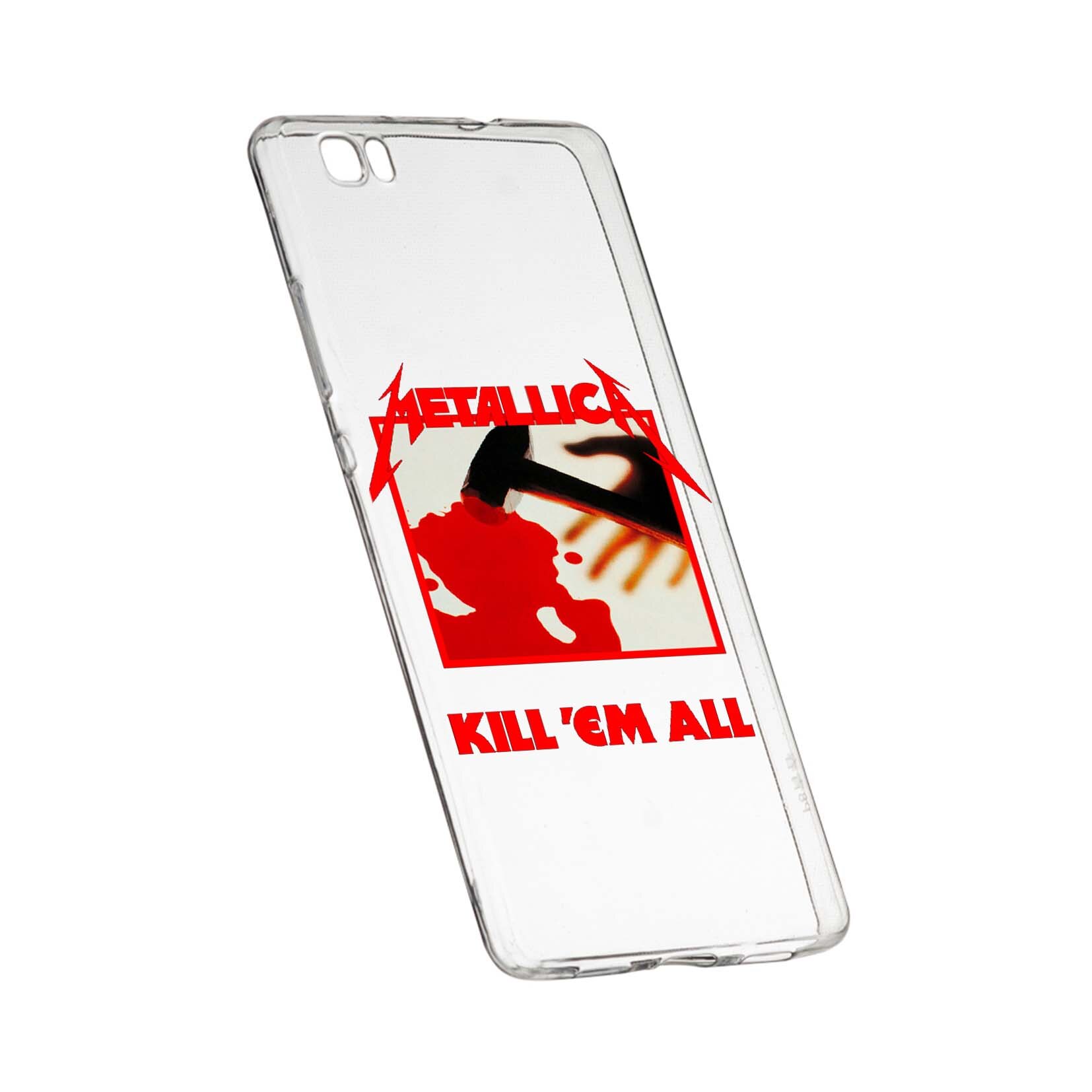 Husa de protectie Metallica, pentru Sony XZ1, rezistenta la uzura, anti-alunecare, din silicon Premium, 543
