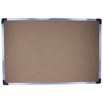 Panou pluta EVOffice, rama aluminiu, 2 fete, 60x90 cm Panou pluta EVOffice, rama aluminiu, 2 fete, 60x90 cm