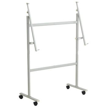 Stand mobil pentru whiteboard EVOffice, metalic Stand mobil pentru whiteboard EVOffice, metalic