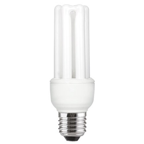 Bec economic General Electric stick, E27, 15W, 810 lm, A, lumina rece