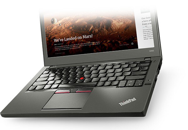 Laptop Lenovo ThinkPad X250 cu procesor Intel® Core™ i7-5600U 2.60
