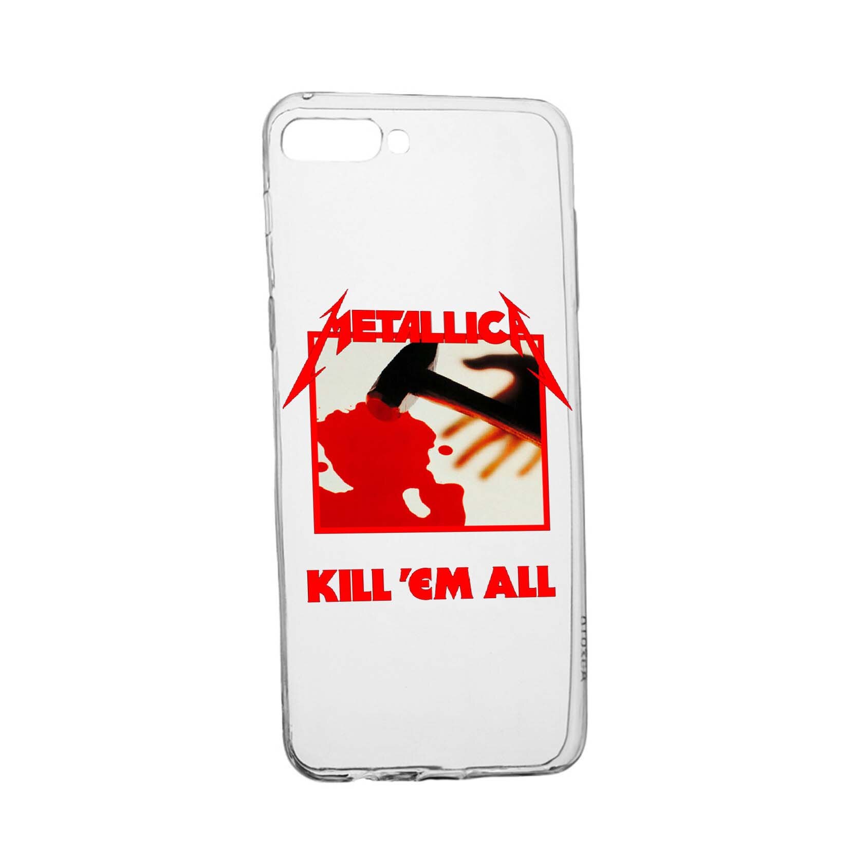 Husa de protectie Metallica, pentru LG K9, rezistenta la uzura, anti-alunecare, din silicon Premium, 543