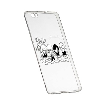 Husa de protectie Metallica, pentru Huawei P8 Lite, rezistenta la uzura, anti-alunecare, din silicon Premium, 544 Husa de protectie Metallica, pentru Huawei P8 Lite, rezistenta la uzura, anti-alunecare, din silicon Premium, 544