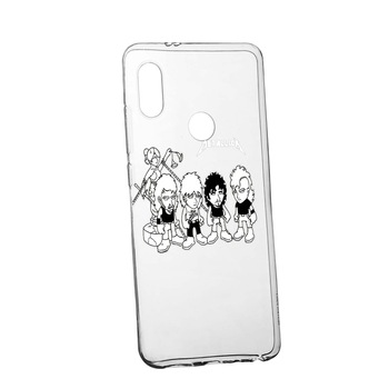 Husa de protectie Metallica, pentru Huawei P20 Lite, rezistenta la uzura, anti-alunecare, din silicon Premium, 544 Husa de protectie Metallica, pentru Huawei P20 Lite, rezistenta la uzura, anti-alunecare, din silicon Premium, 544