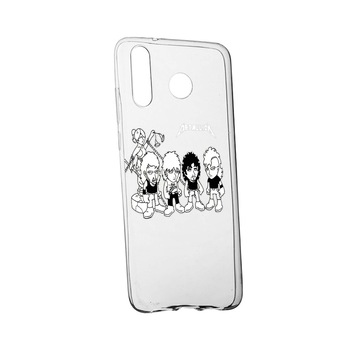 Husa de protectie Metallica, pentru Samsung Galaxy A30, rezistenta la uzura, anti-alunecare, din silicon Premium, 544 Husa de protectie Metallica, pentru Samsung Galaxy A30, rezistenta la uzura, anti-alunecare, din silicon Premium, 544