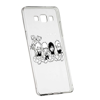 Husa de protectie Metallica, pentru Samsung Galaxy J5 2016, rezistenta la uzura, anti-alunecare, din silicon Premium, 544 Husa de protectie Metallica, pentru Samsung Galaxy J5 2016, rezistenta la uzura, anti-alunecare, din silicon Premium, 544