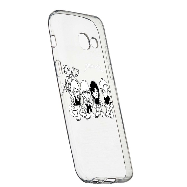 Защитен калъф Metallica за Samsung Galaxy A5 2017 Устойчив на износване противоплъзгащ премиум силикон 544