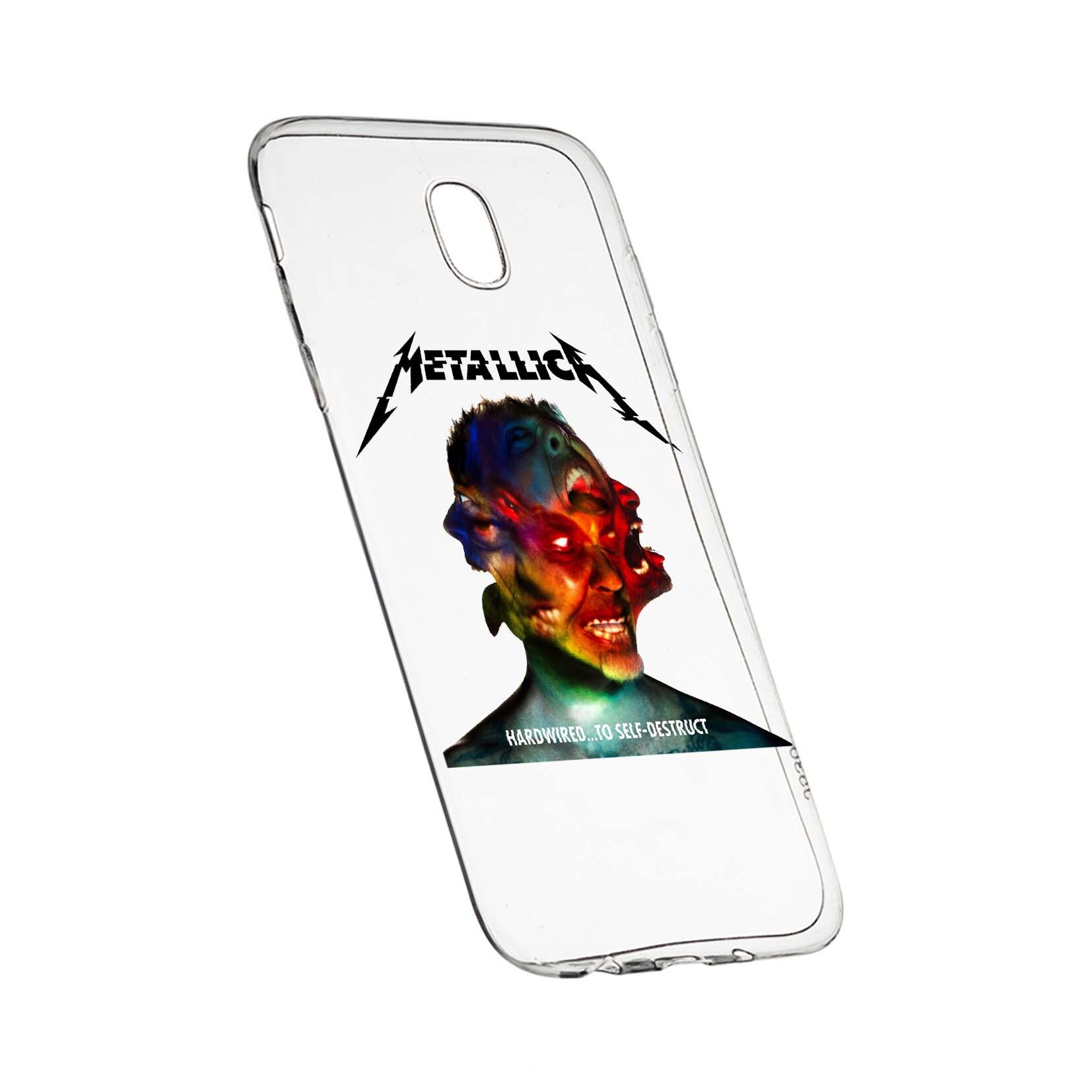 Husa de protectie Metallica, pentru LG K30 2019, rezistenta la uzura, anti-alunecare, din silicon Premium, 545