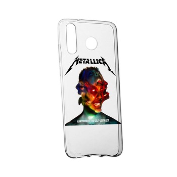 Husa de protectie Metallica, pentru Samsung Galaxy A9 2018, rezistenta la uzura, anti-alunecare, din silicon Premium, 545 Husa de protectie Metallica, pentru Samsung Galaxy A9 2018, rezistenta la uzura, anti-alunecare, din silicon Premium, 545