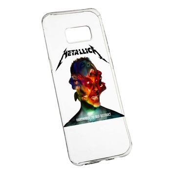 Husa de protectie Metallica, pentru Samsung Galaxy S8 Plus, rezistenta la uzura, anti-alunecare, din silicon Premium, 545 Husa de protectie Metallica, pentru Samsung Galaxy S8 Plus, rezistenta la uzura, anti-alunecare, din silicon Premium, 545