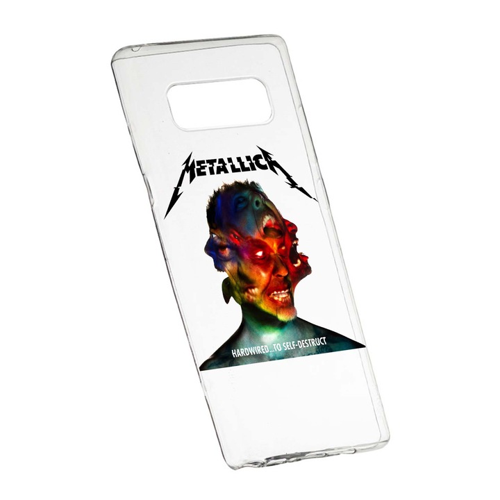 Защитен калъф Metallica за Samsung Galaxy Note 9 Устойчив на износване противоплъзгащ премиум силикон 545