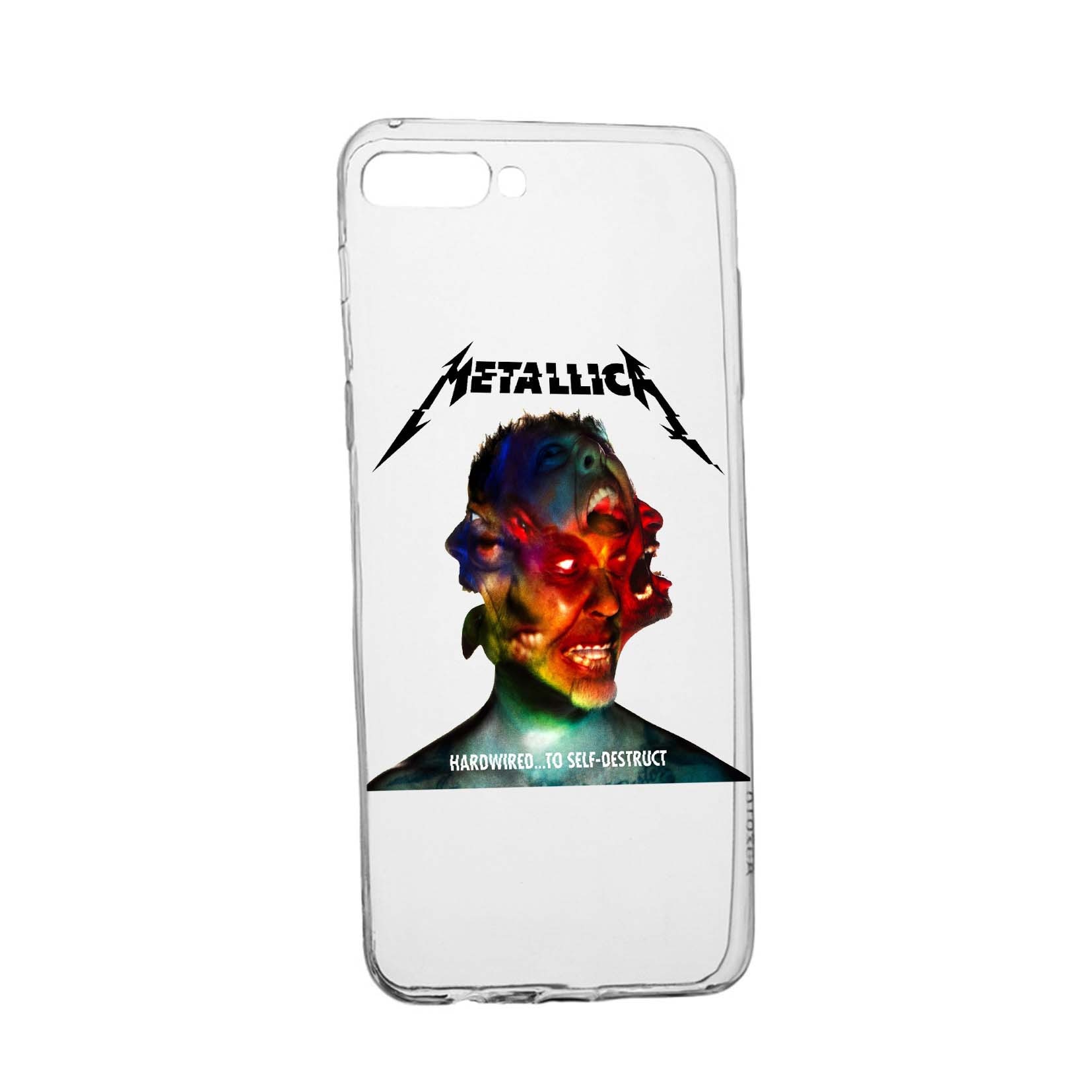 Husa de protectie Metallica, pentru LG K9, rezistenta la uzura, anti-alunecare, din silicon Premium, 545
