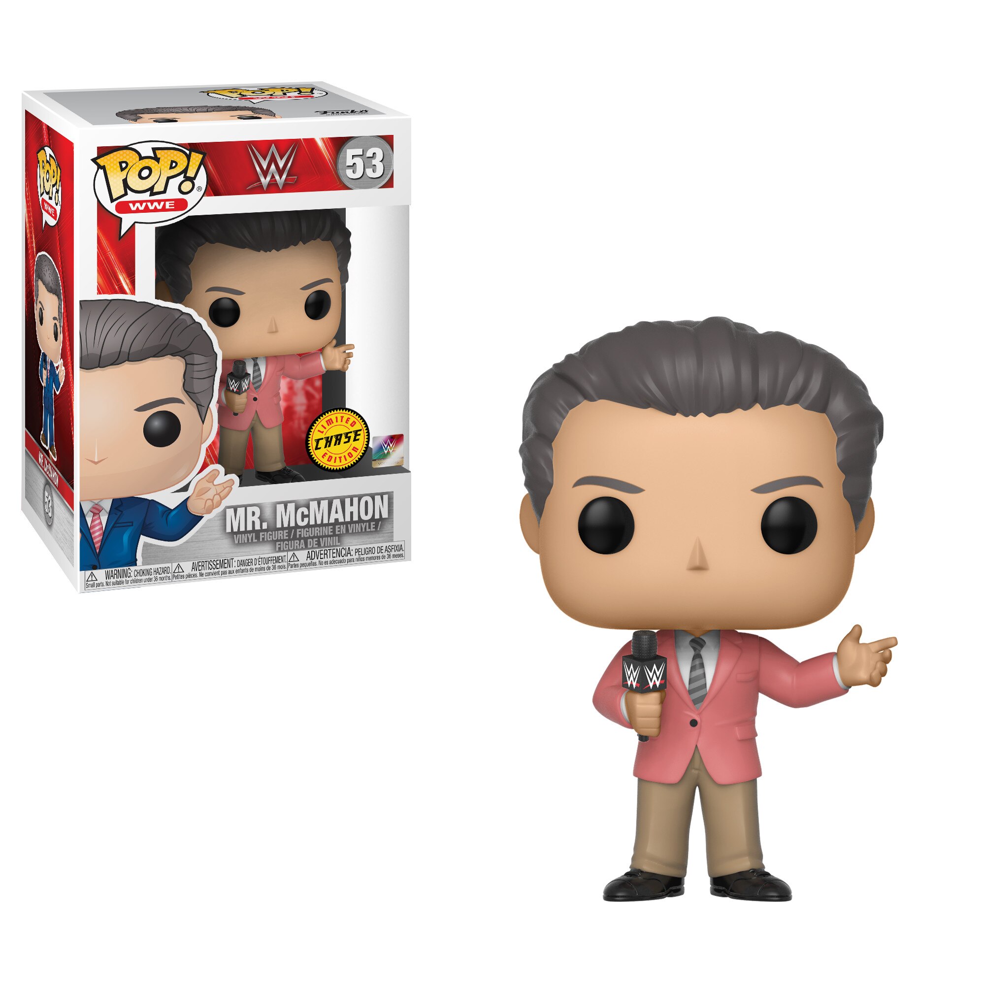 Figurina POP Vinyl ,Vince McMahon (IN SUIT)
