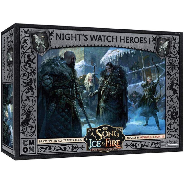 Expansiune A Song Of Ice and Fire Night's Watch Heroes Box 1