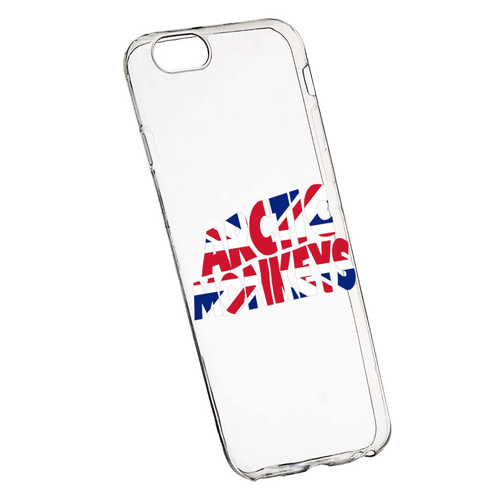 Husa de protectie Arctic Monkey, pentru Apple iPhone 7 Plus / 8 Plus, rezistenta la uzura, anti-alunecare, din silicon Premium, 548