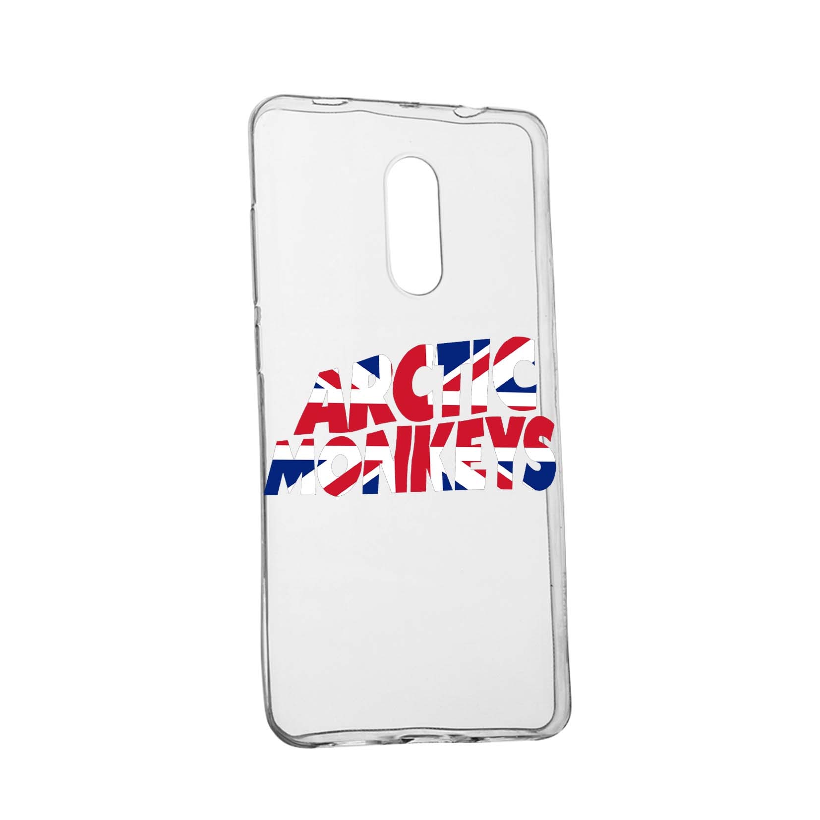 Husa de protectie Arctic Monkey, pentru Nokia 7, rezistenta la uzura, anti-alunecare, din silicon Premium, 548
