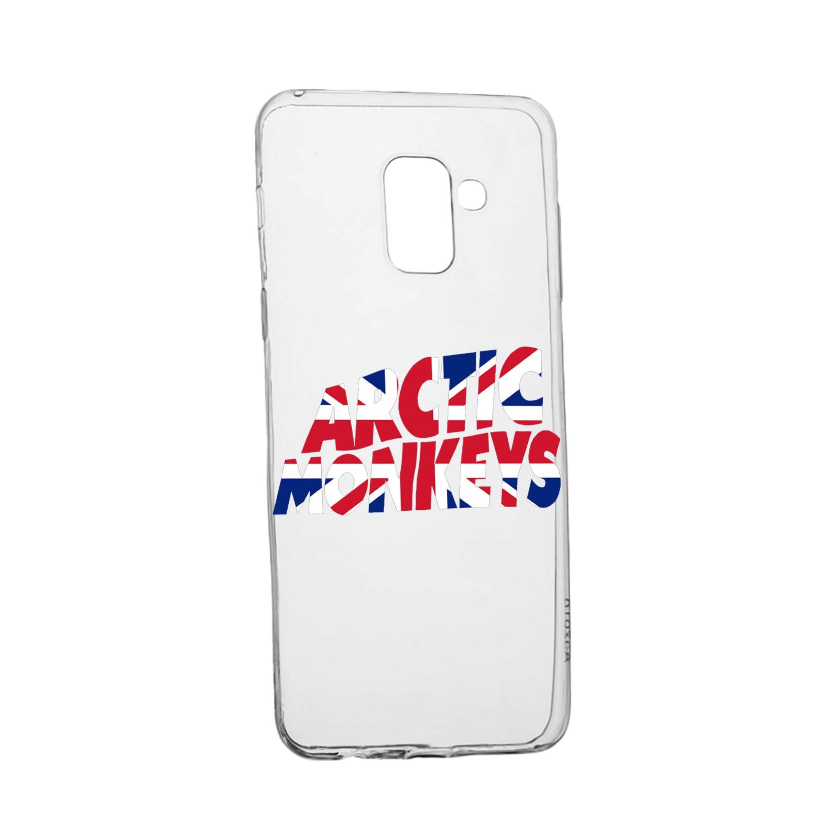Husa de protectie Arctic Monkey, pentru Samsung Galaxy A8 2018 / A5 2018, rezistenta la uzura, anti-alunecare, din silicon Premium, 548