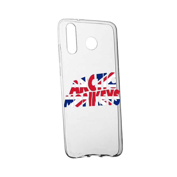Husa de protectie Arctic Monkey, pentru Samsung Galaxy A40, rezistenta la uzura, anti-alunecare, din silicon Premium, 548