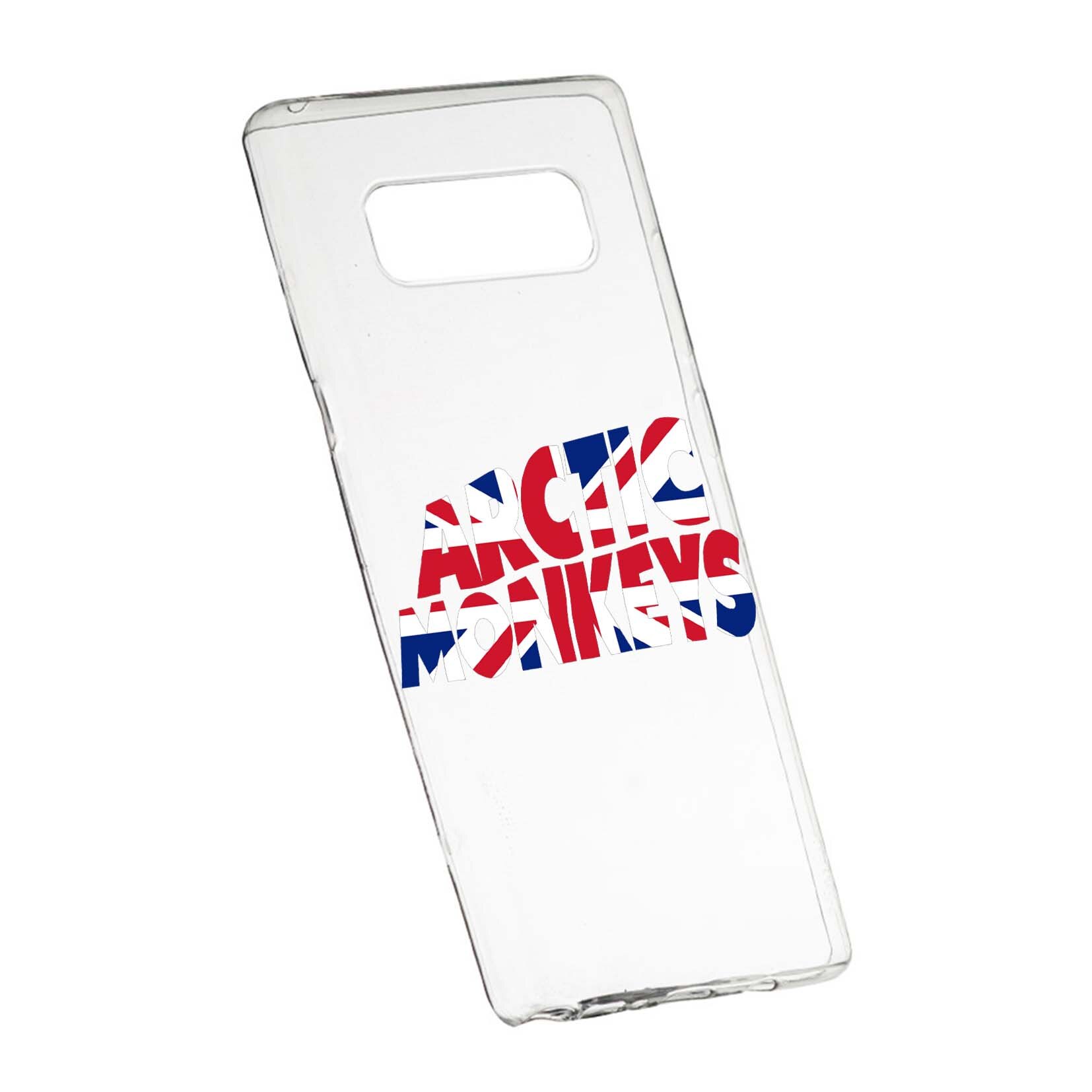 Husa de protectie Arctic Monkey, pentru Samsung Galaxy S10 Plus, rezistenta la uzura, anti-alunecare, din silicon Premium, 548