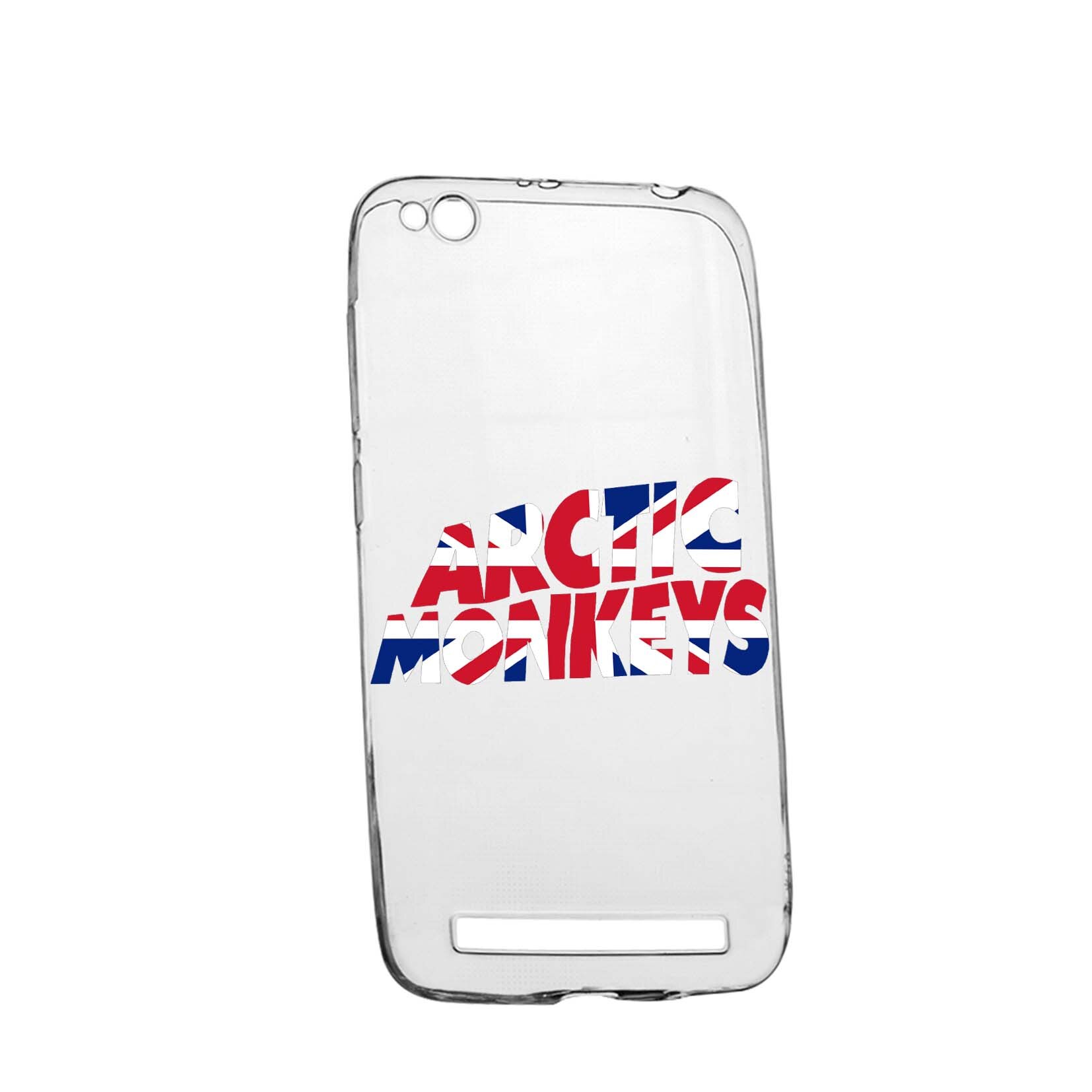 Husa de protectie Arctic Monkey, pentru Xiaomi Redmi 4A, rezistenta la uzura, anti-alunecare, din silicon Premium, 548