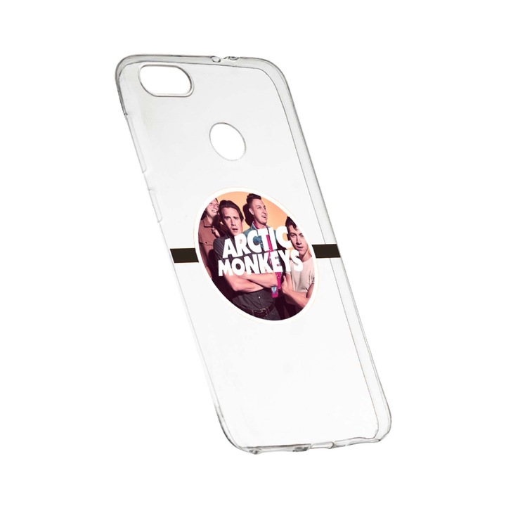 Защитен калъф Arctic Monkey за HTC Desire 12 Plus, устойчив на износване, противоплъзгащ се премиум силикон 549