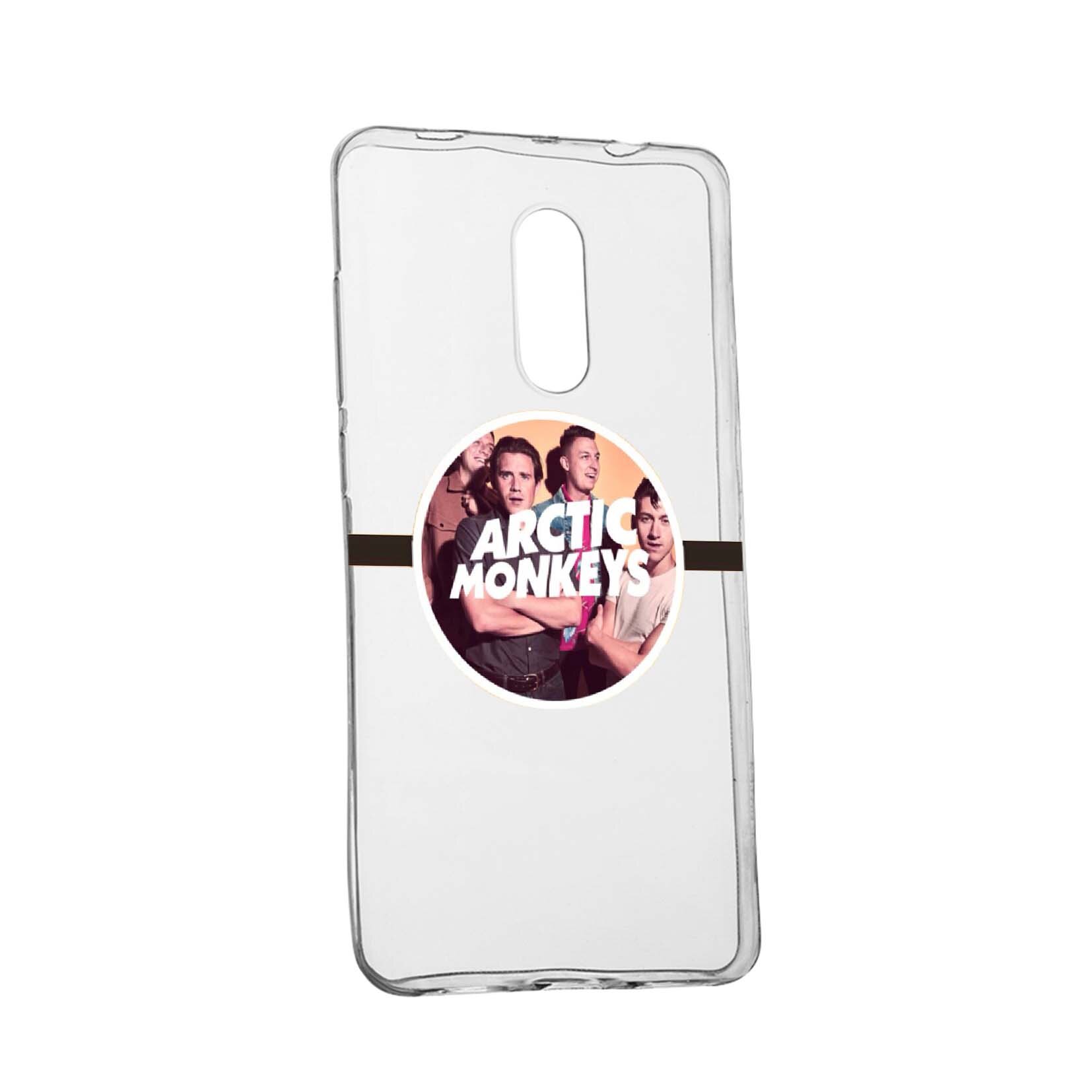 Husa de protectie Arctic Monkey, pentru Xiaomi Redmi 8A, rezistenta la uzura, anti-alunecare, din silicon Premium, 549