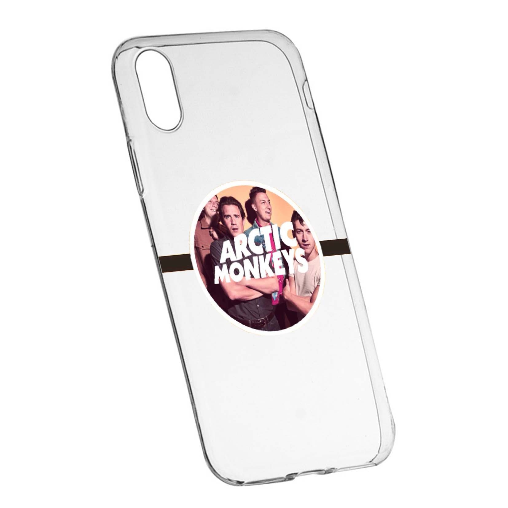 Husa de protectie Arctic Monkey, pentru Apple iPhone XR, rezistenta la uzura, anti-alunecare, din silicon Premium, 549