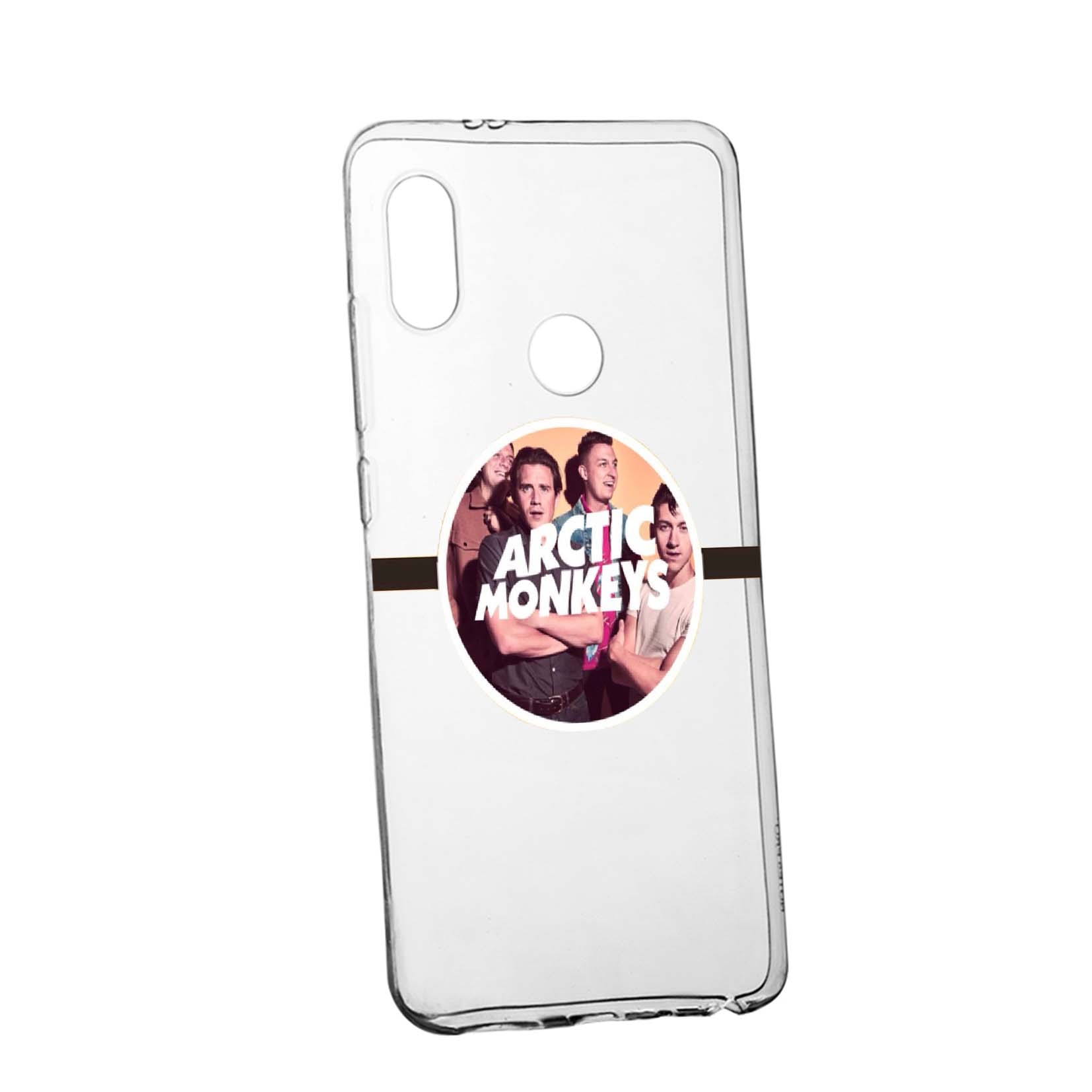 Husa de protectie Arctic Monkey, pentru Huawei Nova 3, rezistenta la uzura, anti-alunecare, din silicon Premium, 549