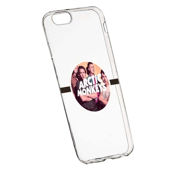 Husa de protectie Arctic Monkey, pentru Apple iPhone 7 Plus / 8 Plus, rezistenta la uzura, anti-alunecare, din silicon Premium, 549 Husa de protectie Arctic Monkey, pentru Apple iPhone 7 Plus / 8 Plus, rezistenta la uzura, anti-alunecare, din silicon Premium, 549