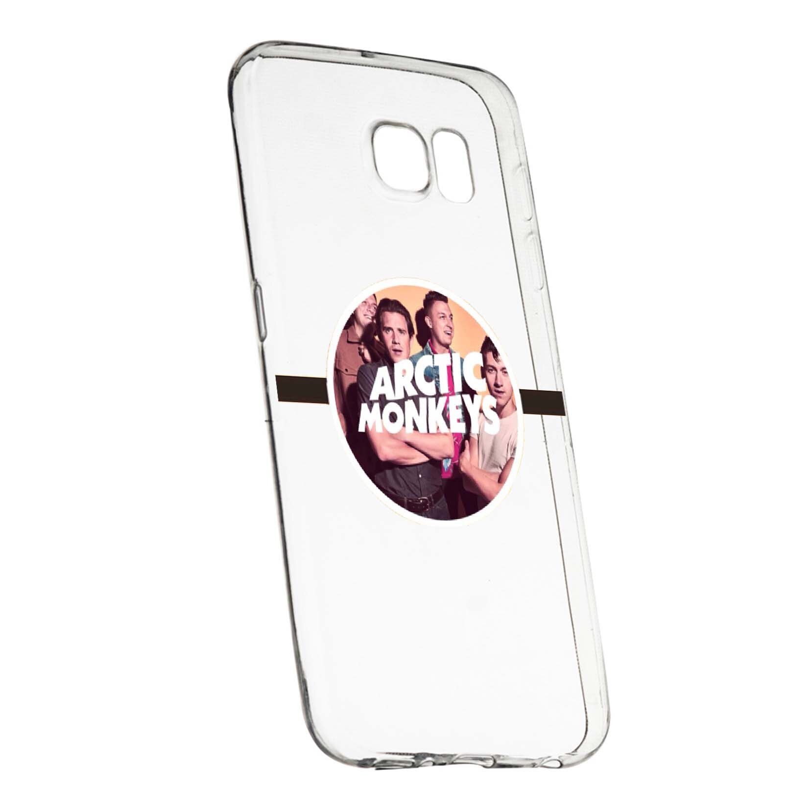 Husa de protectie Arctic Monkey, pentru HTC U Ultra, rezistenta la uzura, anti-alunecare, din silicon Premium, 549