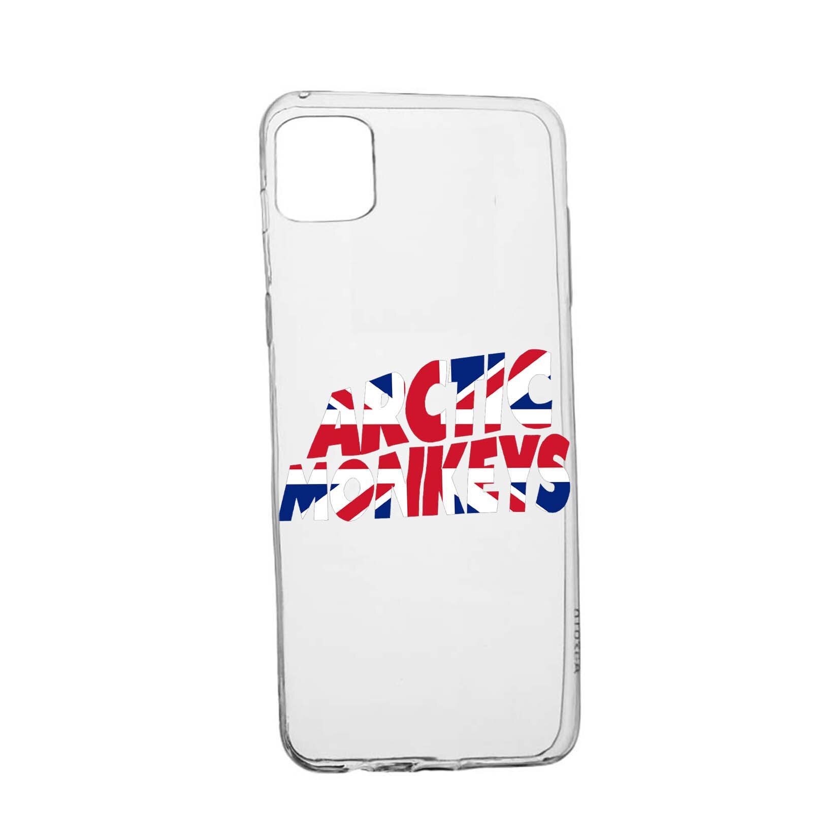 Husa de protectie Arctic Monkey, pentru Apple iPhone 11 Pro, rezistenta la uzura, anti-alunecare, din silicon Premium, 548