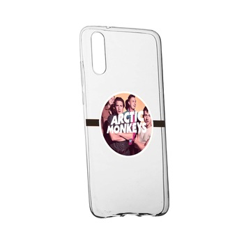 Husa de protectie Arctic Monkey, pentru Xiaomi Redmi Note 8, rezistenta la uzura, anti-alunecare, din silicon Premium, 549 Husa de protectie Arctic Monkey, pentru Xiaomi Redmi Note 8, rezistenta la uzura, anti-alunecare, din silicon Premium, 549