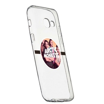 Husa de protectie Arctic Monkey, pentru Samsung Galaxy A5 2017, rezistenta la uzura, anti-alunecare, din silicon Premium, 549 Husa de protectie Arctic Monkey, pentru Samsung Galaxy A5 2017, rezistenta la uzura, anti-alunecare, din silicon Premium, 549