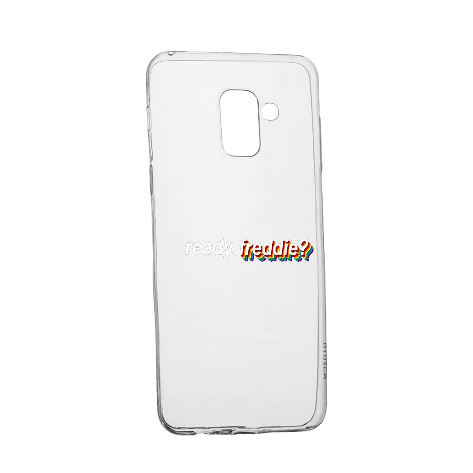 Husa de protectie freddie, pentru Samsung Galaxy Galaxy A6 Plus / J8 2018, rezistenta la uzura, anti-alunecare, din silicon Premium, 550