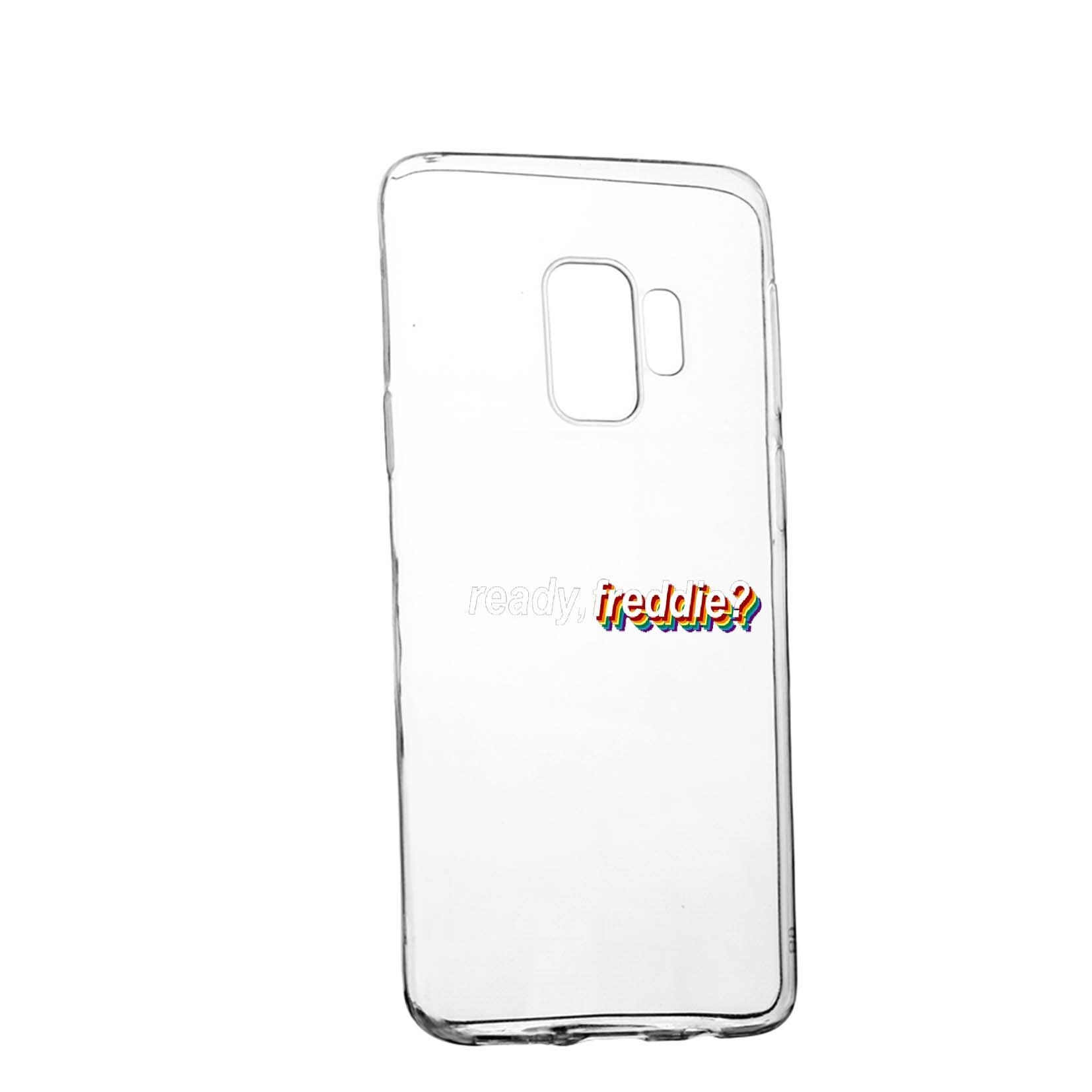 Husa de protectie freddie, pentru Samsung Galaxy S9 Plus, rezistenta la uzura, anti-alunecare, din silicon Premium, 550