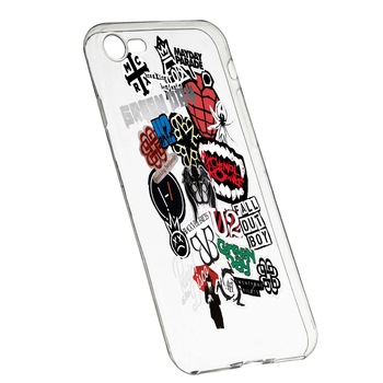 Husa de protectie Best of Rock, pentru Apple iPhone 6 / 6S, rezistenta la uzura, anti-alunecare, din silicon Premium, 551 Husa de protectie Best of Rock, pentru Apple iPhone 6 / 6S, rezistenta la uzura, anti-alunecare, din silicon Premium, 551
