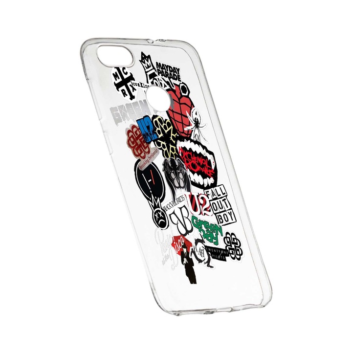 Best of Rock Защитен калъф за HTC Desire 12 Plus Устойчив на износване противоплъзгащ първокласен силикон 551