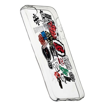 Husa de protectie Best of Rock, pentru Apple iPhone 5 / 5S / SE, rezistenta la uzura, anti-alunecare, din silicon Premium, 551 Husa de protectie Best of Rock, pentru Apple iPhone 5 / 5S / SE, rezistenta la uzura, anti-alunecare, din silicon Premium, 551