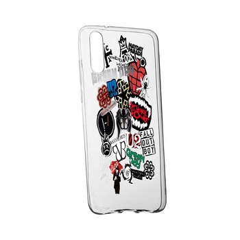Husa de protectie Best of Rock, pentru Xiaomi Redmi Note 8, rezistenta la uzura, anti-alunecare, din silicon Premium, 551 Husa de protectie Best of Rock, pentru Xiaomi Redmi Note 8, rezistenta la uzura, anti-alunecare, din silicon Premium, 551