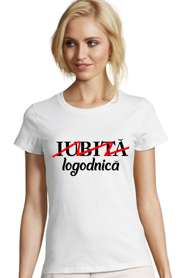 Tricou Dama , Personalizat 