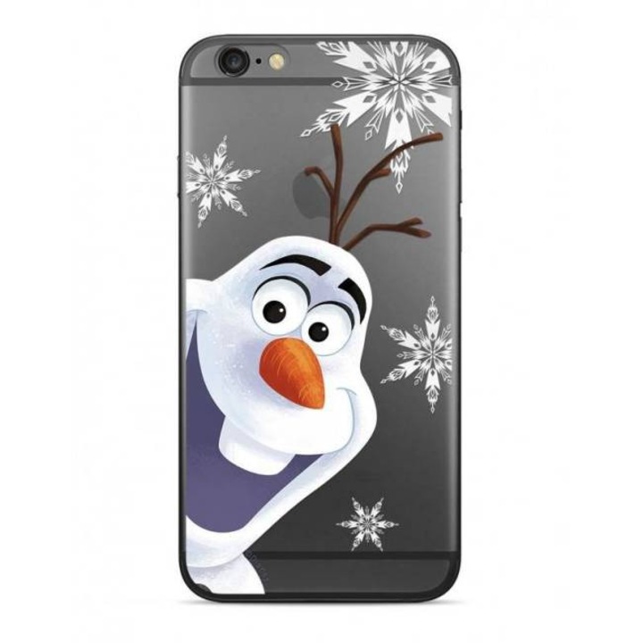Eredeti Disney telefontok Olaf 002 Samsung Galaxy A50s / Galaxy A50 / Galaxy A30s átlátszó (DPCOLAF398) telefontok