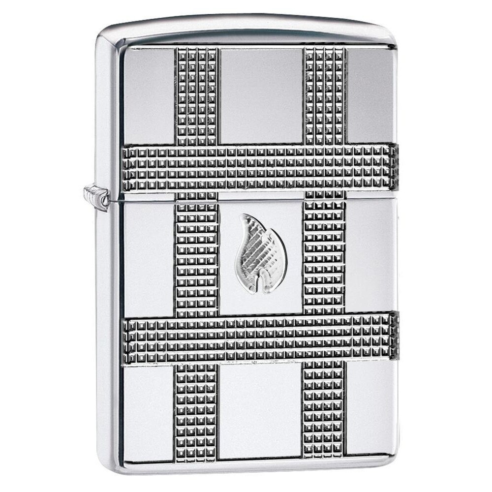 Bricheta Zippo Geometric Pattern 49079