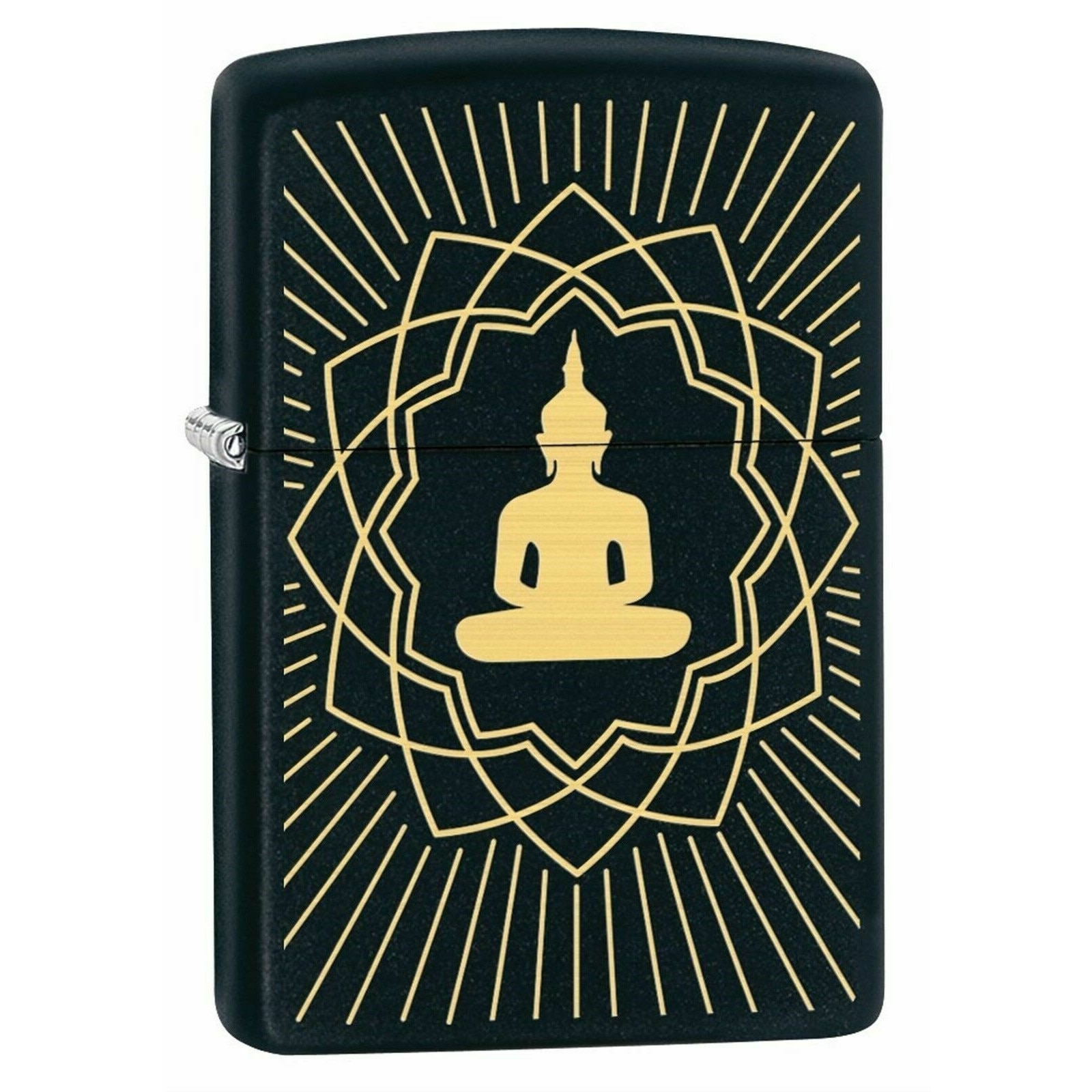 Bricheta Zippo 0428 Buddha Design