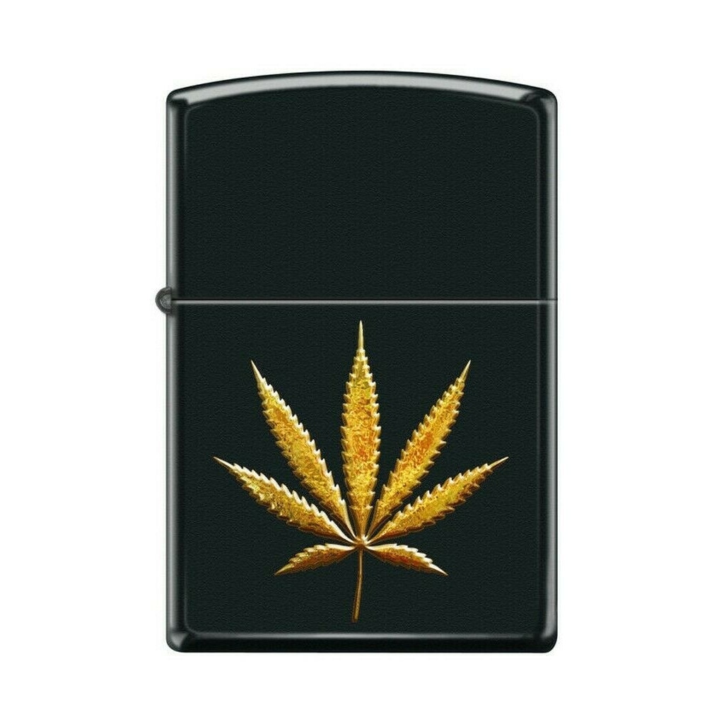 Bricheta Zippo 8471 Marijuana Pot Leaf