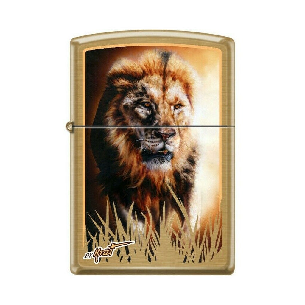 Bricheta Zippo 0106 Mazzi Lion