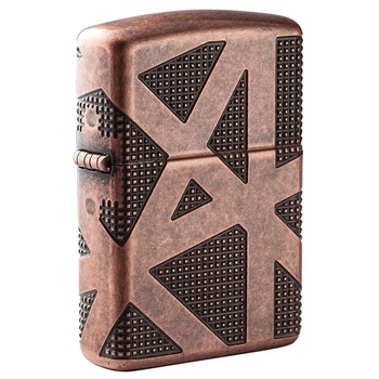 Bricheta Zippo Geometric Design 49036 Bricheta Zippo Geometric Design 49036