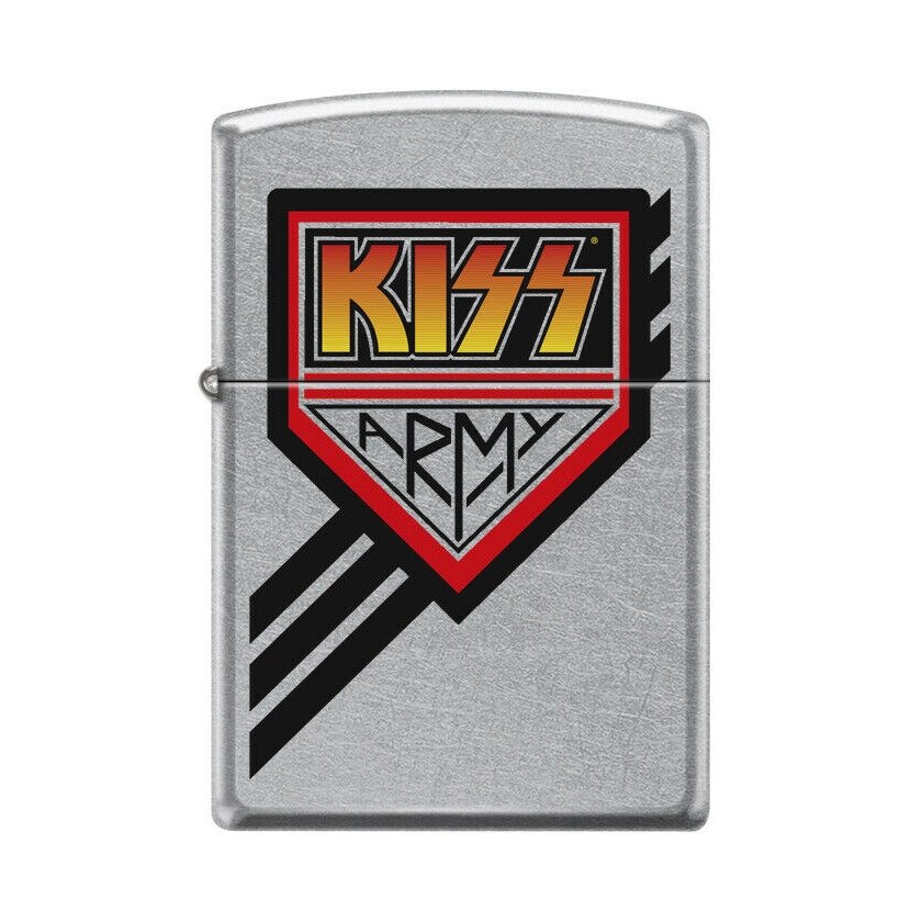 Bricheta Zippo 9714 Kiss - Army